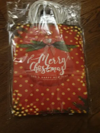 18 Sacchetti regalo Natale