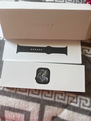 Apple Watch Serie 11 45mm Negro