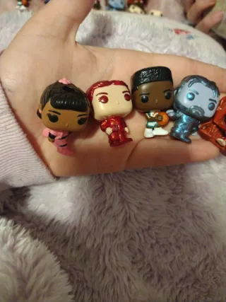 Funkos Stranger Things Kinder Joy Miniaturas