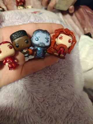 Funkos Stranger Things Kinder Joy Miniaturas