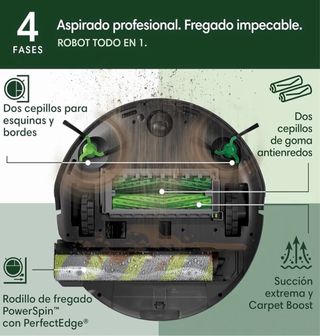 iRobot Roomba 705 Combo con Base AutoWash