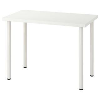 Mesa escritorio blanca 100x60x74cm