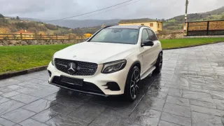 Mercedes-Benz GLC SUV (253) 2017