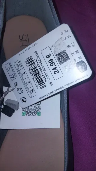 Bailarinas Sfera grises con pedrería