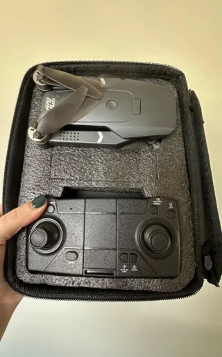 TolaDrone 31 Drone GPS 4K UHD Grigio