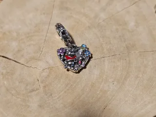 Charm Winnie y Piglet Corazón