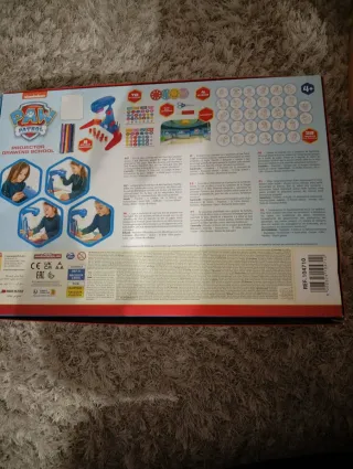 Proyector Dibujo Paw Patrol Lisciani