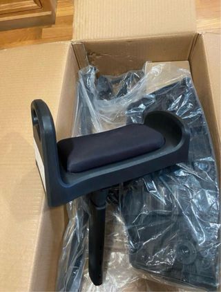 Patín con asiento para silleta