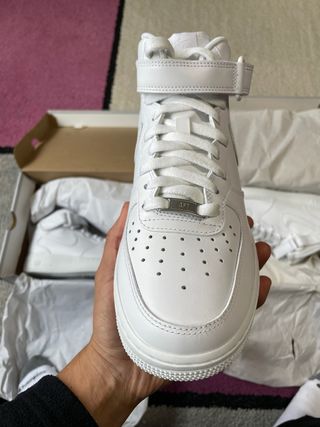 Nike Air Force 1 Zapatillas Blancas Talla 41 nueva