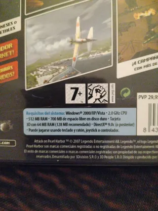 Juego de PC Attack on Pearl Harbor