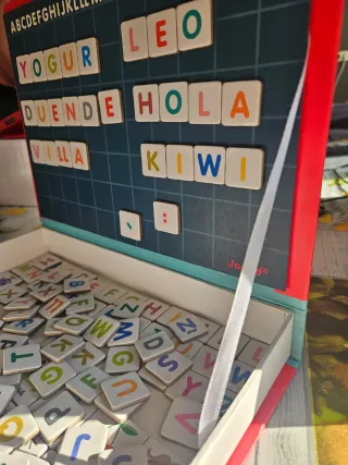 Magnéti'book Alfabeto Español Janod