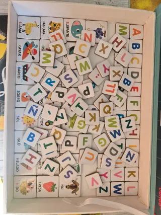 Magnéti'book Alfabeto Español Janod