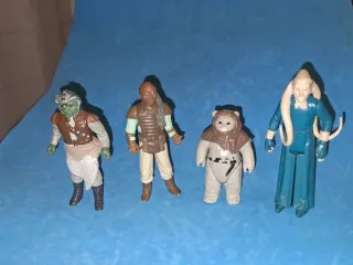 Figuras Star Wars Kenner 1983