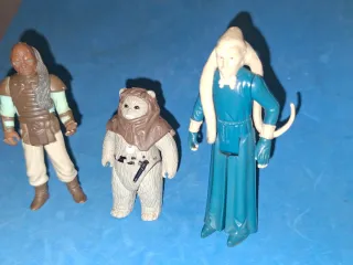 Figuras Star Wars Kenner 1983