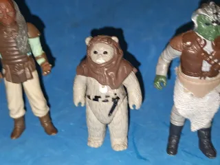Figuras Star Wars Kenner 1983