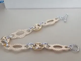 Bracciale 925 Oro e Argento
