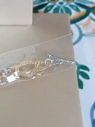 Bracciale 925 Oro e Argento