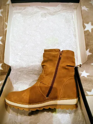 Botines XTI Beige/Marrón Talla 39