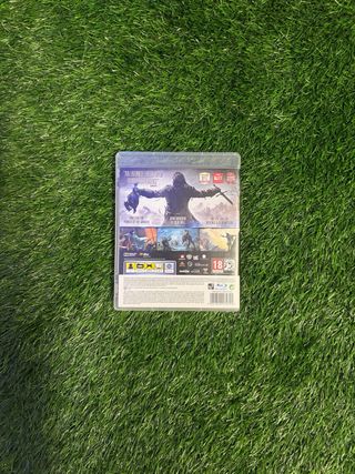 Ps3 Shadow of Mordor Pal