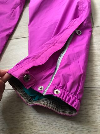 Vintage pantaloni da sci tgS viola - Bailo