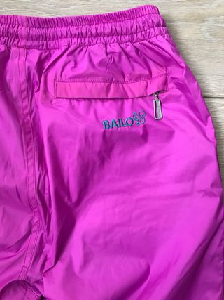 Vintage pantaloni da sci tgS viola - Bailo