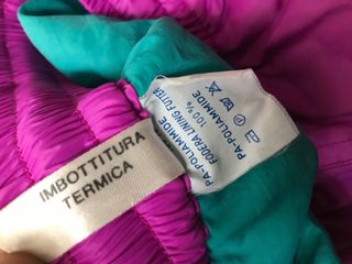 Vintage pantaloni da sci tgS viola - Bailo