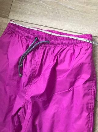 Vintage pantaloni da sci tgS viola - Bailo