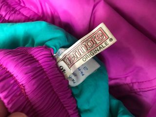 Vintage pantaloni da sci tgS viola - Bailo