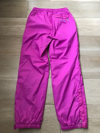 Vintage pantaloni da sci tgS viola - Bailo