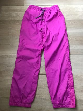 Vintage pantaloni da sci tgS viola - Bailo