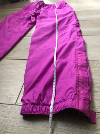 Vintage pantaloni da sci tgS viola - Bailo