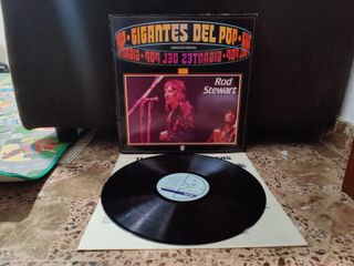 Vinilo Rod Stewart - Gigantes del Pop