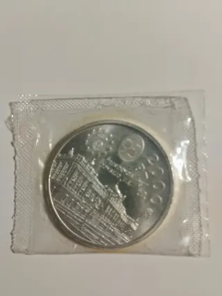 Moneda Juan Carlos I Rey de España 1995