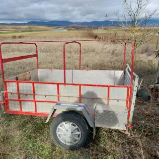 Remolque de carga 750kg