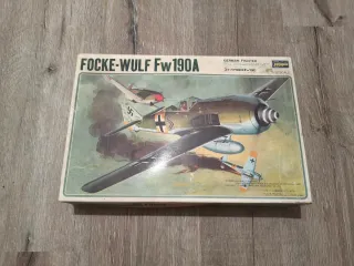 Maqueta Avión Focke-Wulf FW-190 1/32