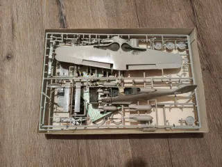 Maqueta Avión Focke-Wulf FW-190 1/32