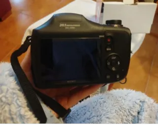 Sony Cybershot DSC H300 Fotocamera