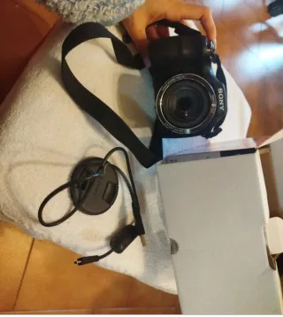 Sony Cybershot DSC H300 Fotocamera