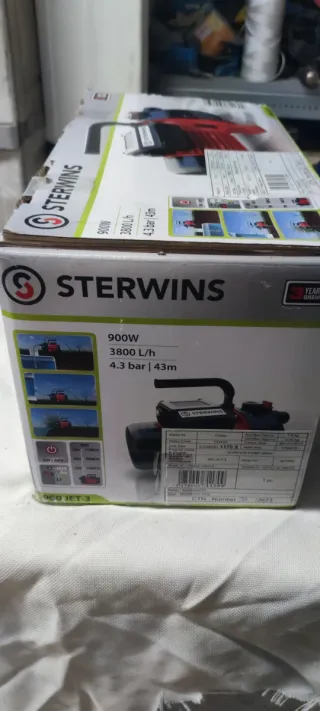 Bomba de agua STERWINS 900 JET-3