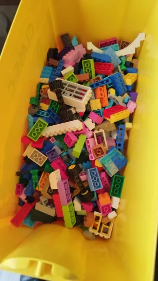 Scatola LEGO Classic + 1kg pezzi