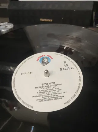 Vinilo Bizz Nizz - We're Gonna Catch You!