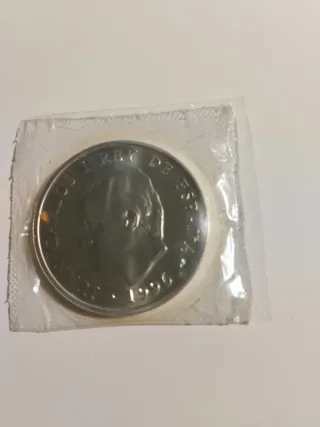 Moneda Carlos I Rey de España 1996