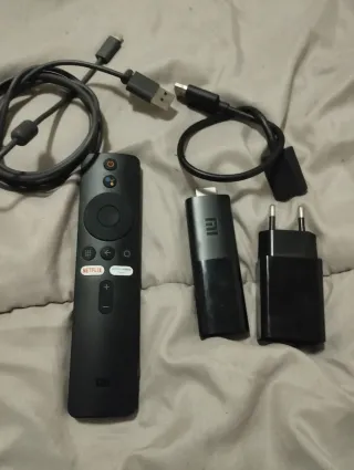 Xiaomi TV Stick con Mando y Cargador