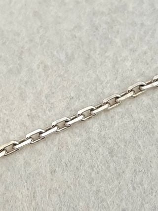 Pulsera Plata 925 Eslabón Diseño Áncora