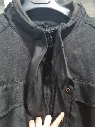 Chaqueta moto Hombre Doble Forro