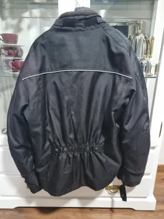 Chaqueta moto Hombre Doble Forro