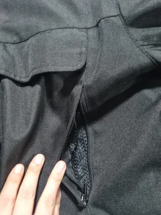 Chaqueta moto Hombre Doble Forro