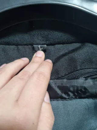 Chaqueta moto Hombre Doble Forro