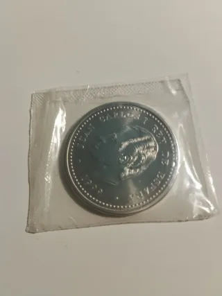 Moneda Juan Carlos I Rey de España 1999