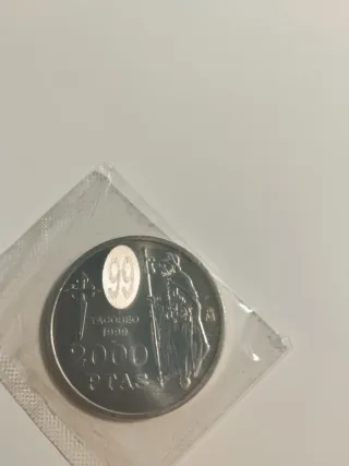 Moneda Juan Carlos I Rey de España 1999